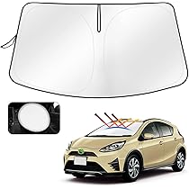 TRD│サンシェード│アクア NHP10│後期│フロント 3面セット TRD ティーアールディ NHP10 アクア AQUA専用 フロントシェード